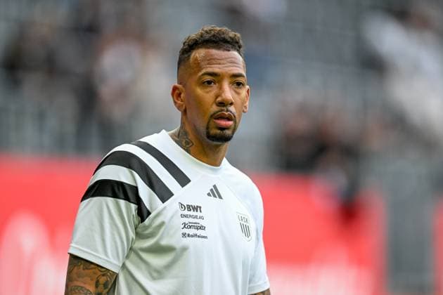 Fußball, Jerome Boateng löst Vertrag mit Linzer ASK vorzeitig auf, Archivbilder