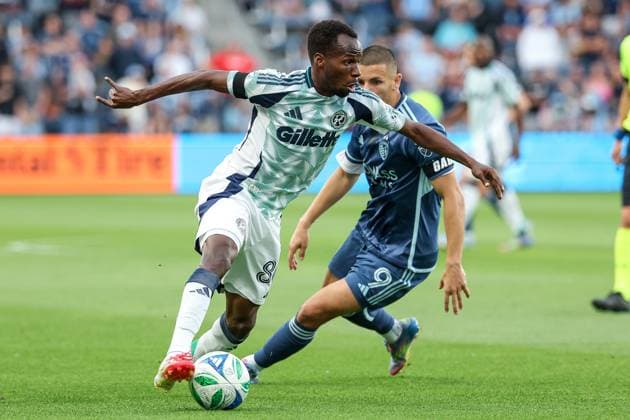 Fußball, MLS, Sporting Kansas City - New England Revolution
