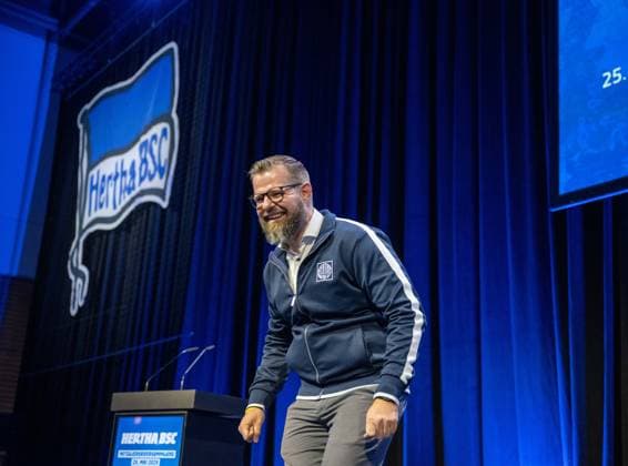 Fußball, 2. BL, Hertha BSC, Mitgliederversammlung