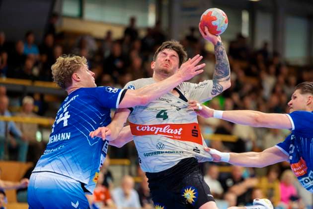 Handball, 2. BL, VfL Lübeck-Schwartau - Bergischer HC