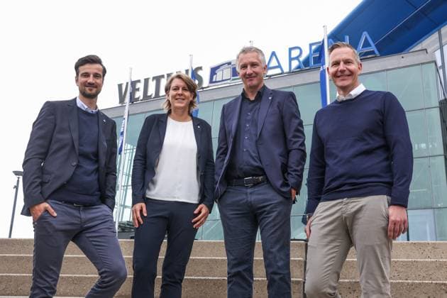 Fußball, 2. BL, FC Schalke 04, Vorstellung von Sportvorstand Frank Baumann