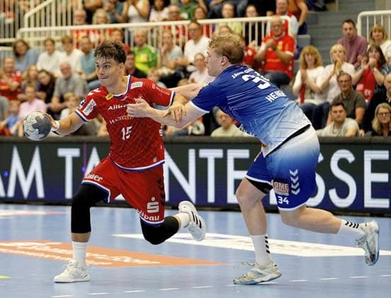 Handball, 2. BL, TUSEM Essen - VfL Lübeck-Schwartau