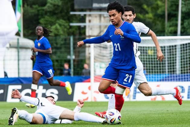 Fußball, U21, Frankreich - Usbekistan