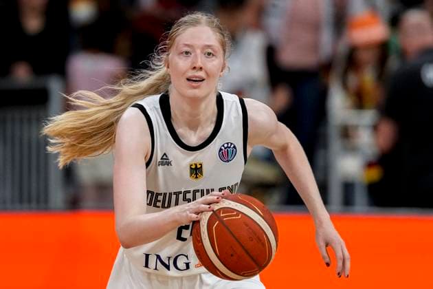 Basketball, Frieda Bühner auf dem Sprung in die WNBA, Archivbilder