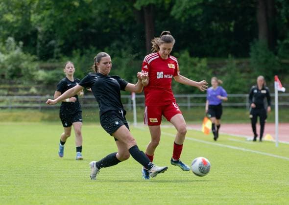 Fußball, Frauen, 1. FC Union Berlin U23 - FC Viktoria 89 U20