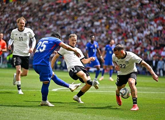 Fußball, Nations League, Spiel um Platz 3, Deutschland - Frankreich