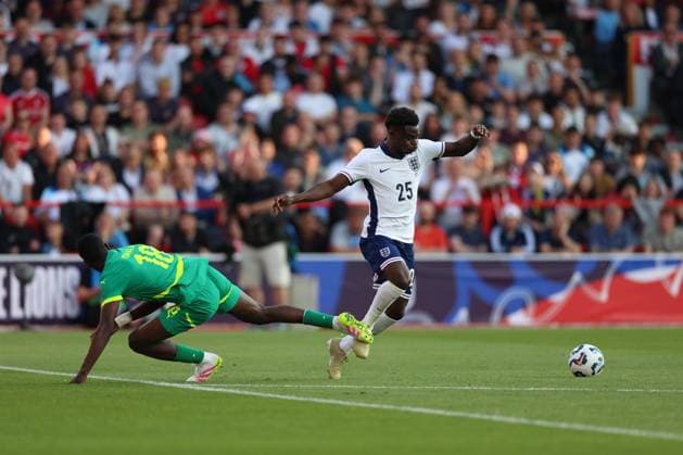 Fußball, Länderspiel, England - Senegal
