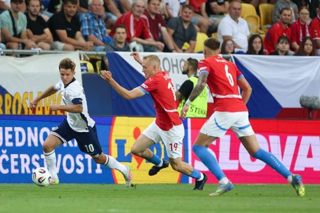 Fußball, U21 EM, Tschechien - England