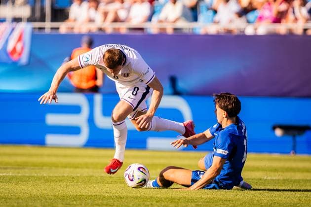 Fußball, U21 EM, England - Slowenien