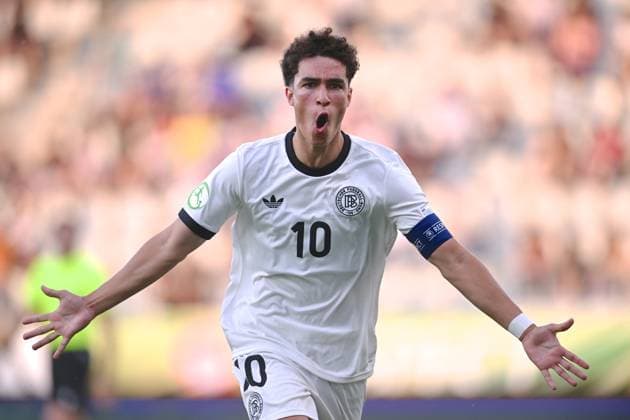 Fußball, U19 EM, Deutschland - England