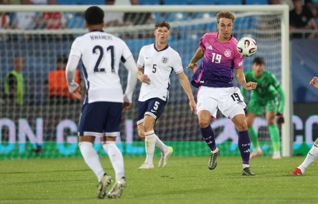 Fußball, U21 EM, England - Deutschland