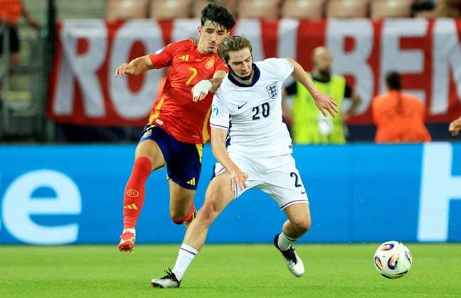 Fußball, U21 EM, Spanien - England