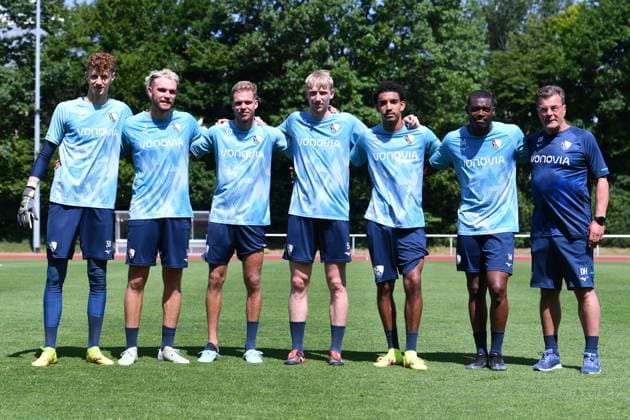 Fußball, 2. BL, VfL Bochum, Trainingsauftakt
