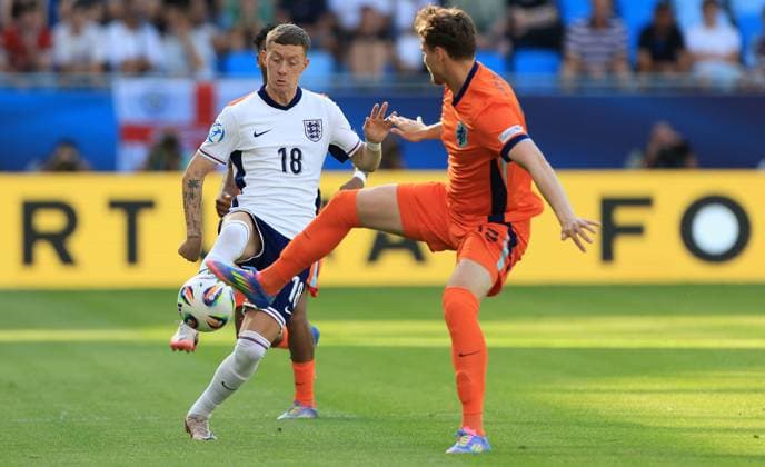 Fußball, U21 EM, England - Niederlande