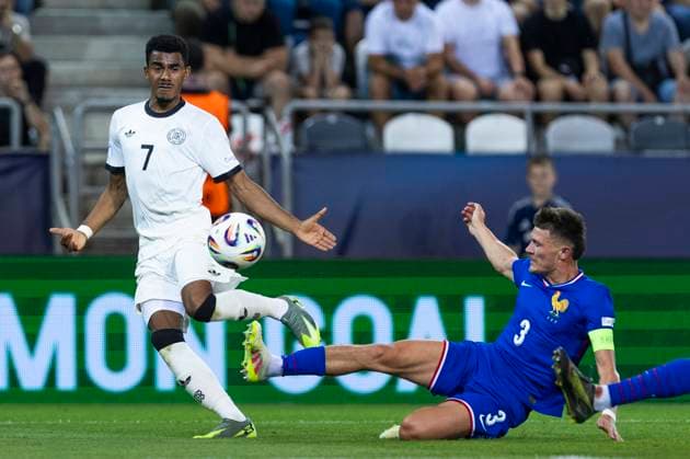 Fußball, U21 EM, Deutschland - Frankreich