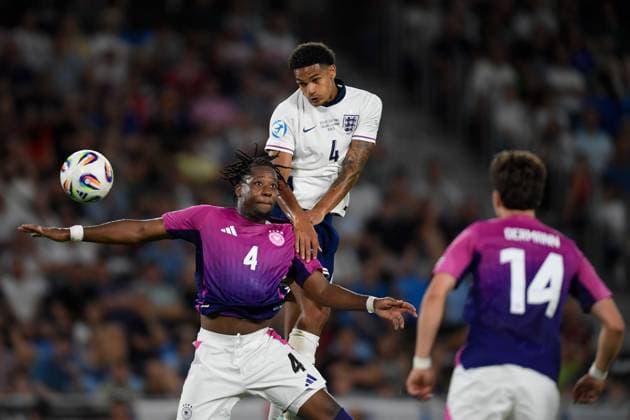 Fußball, U21 EM, Finale, England - Deutschland