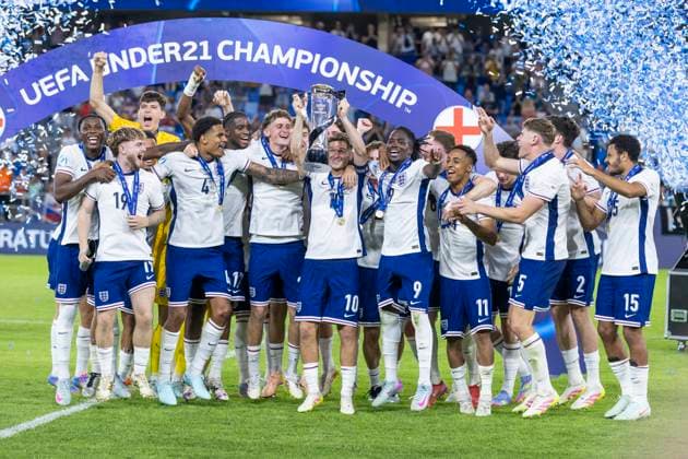 Fußball, U21 EM, Finale, Europameister England