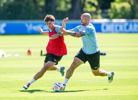 Fußball, 2. BL, Hertha BSC, Training