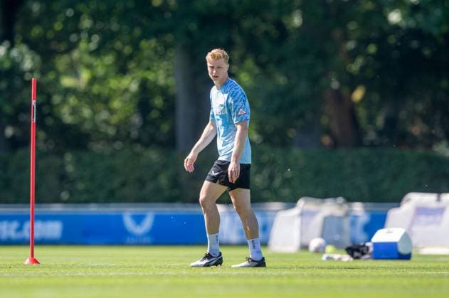Fußball, 2. BL, Hertha BSC, Training