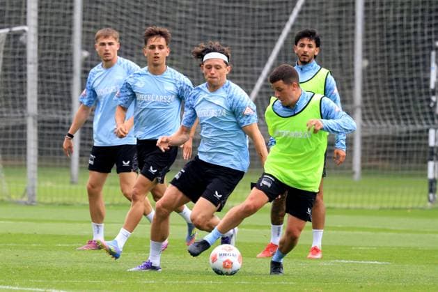 Fußball, 2. BL, Hertha BSC, Training