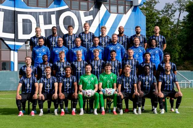 Fußball, 3. Liga, SV Waldhof Mannheim Porträttermin 2025 2026
