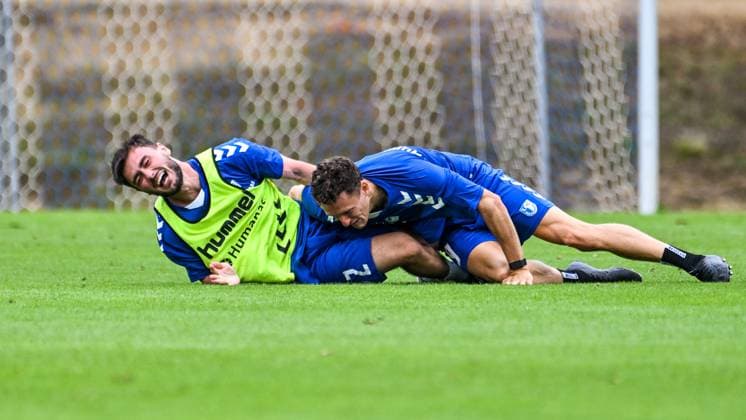 Fußball, 2. BL, 1. FC Magdeburg, Trainingslager in Bad Wörishofen