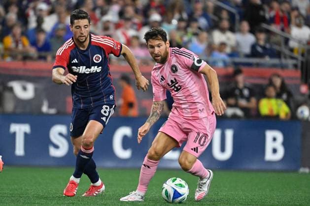 Fußball, MLS, New England Revolution - Inter Miami