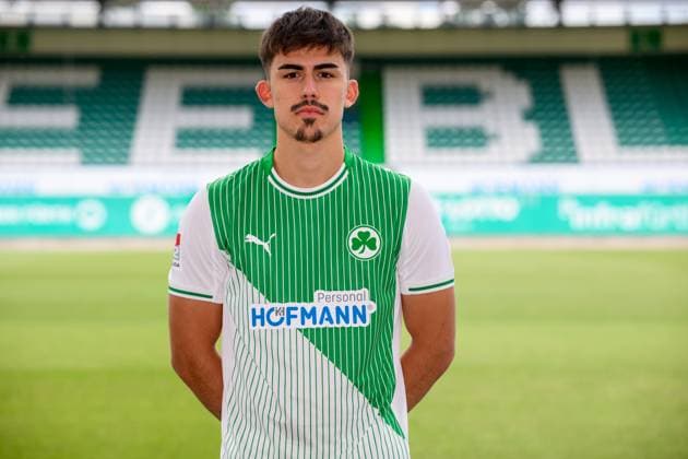 Fußball, 2. BL, SpVgg Greuther Fürth, Porträttermin 2025 2026