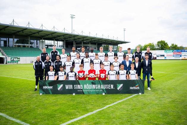 Fußball, RL West, SV Rödinghausen, Porträttermin 2025 2026