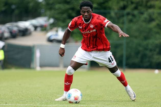 Fußball, 2. BL, 1. FC Kaiserslautern, Faride Alidou wechselt zu Eintracht Braunschweig - Archivbilder