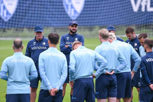 Fußball, 2. BL, VfL Bochum, Trainingslager in Scheffau