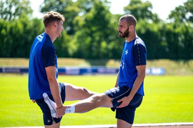 Fußball, 2. BL, SV Darmstadt 98, Trainingslager in Bad Wörishofen