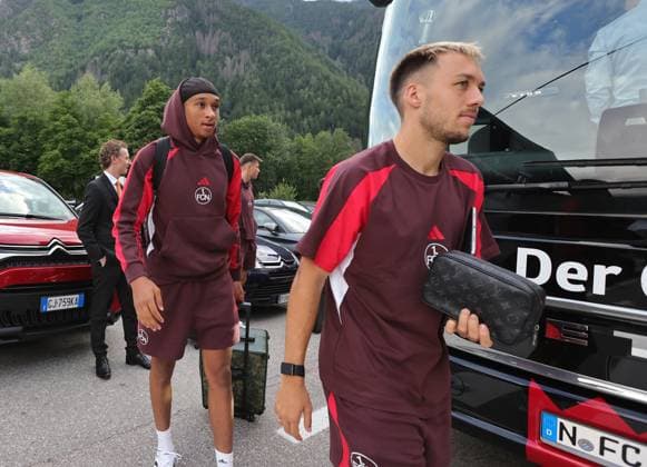 Fußball, 2. BL, 1. FC Nürnberg, Trainingslager in Südtirol