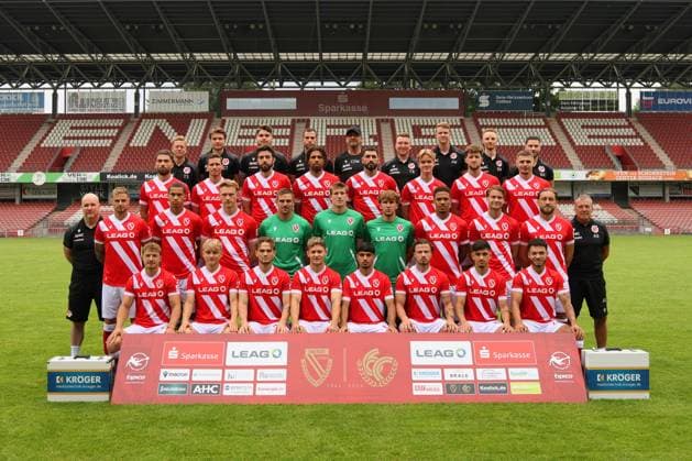 Fußball, 3. Liga, FC Energie Cottbus, Porträttermin 2025 2026