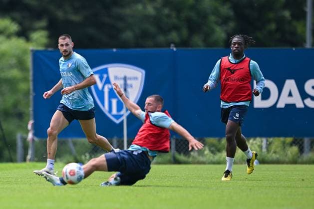 Fußball, 2. BL, VfL Bochum, Trainingslager in Scheffau