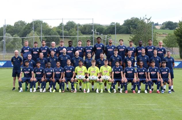 Fußball, 3. Liga, TSG 1899 Hoffenheim II Porträttermin 2025 2026