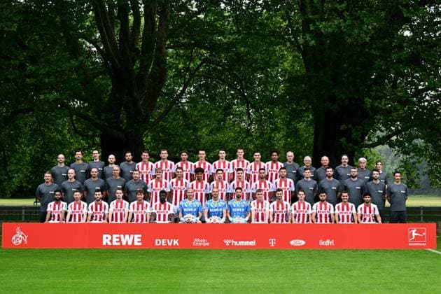 Fußball, 1. FC Köln, Porträttermin 2025 2026