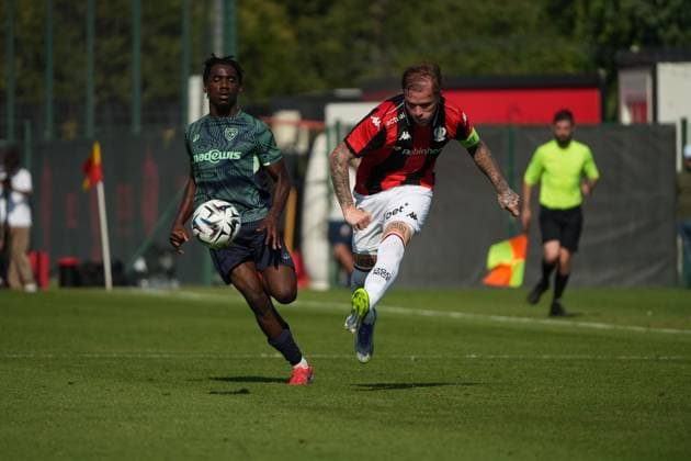 Fußball, Testspiel, OGC Nizza - FC Aubagne