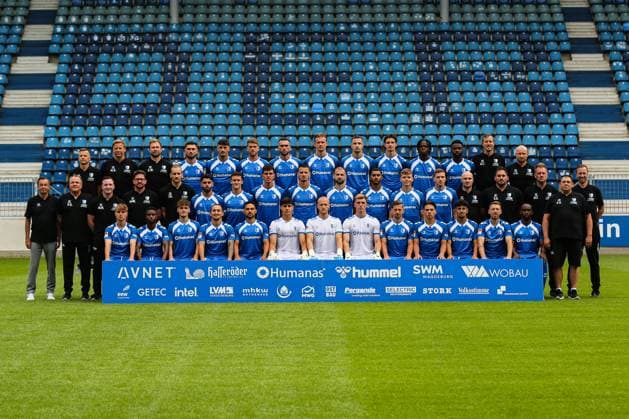 Fußball, 2. BL, 1. FC Magdeburg, Porträttermin 2025 2026