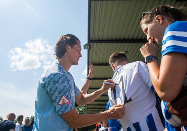 Fußball, 2. BL, Hertha BSC, Saisoneröffnung