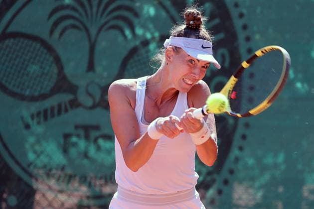Tennis, Bundesliga, Frauen, FTC Palmengarten - TECV Kronberg