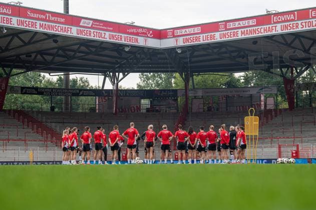 Fußball, Frauen, 1. FC Union Berlin, Trainingsauftakt