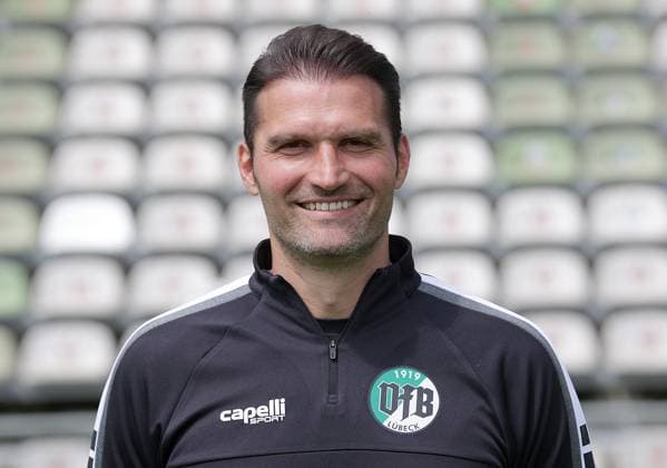 Fußball, RL Nord, VfB Lübeck, Porträttermin 2025 2026