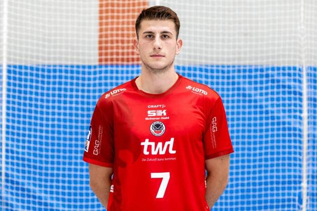 Handball, 2. HBL, Eulen Ludwigshafen, Porträttermin 2025 2026