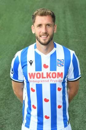 Fußball, SC Heerenveen Porträttermin 2025 2026