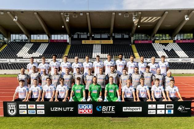 Fußball, 3. Liga, SSV Ulm 1846, Porträttermin 2025 2026
