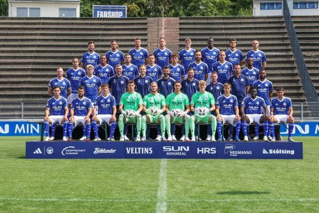 Fußball, 2. BL, FC Schalke 04, Porträttermin 2025 2026