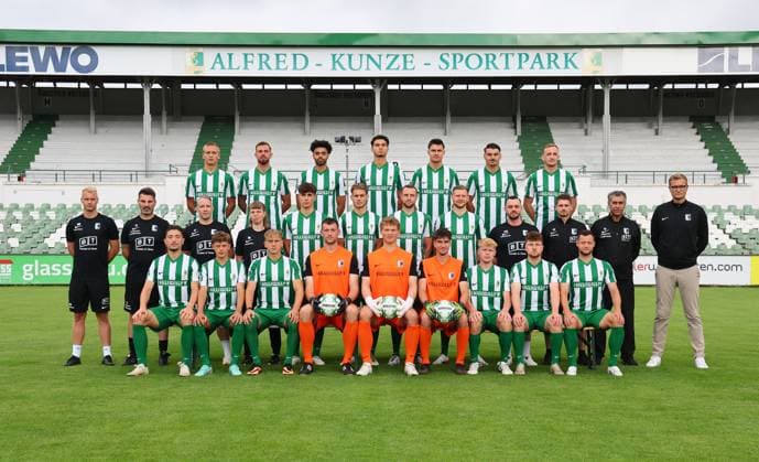 Fußball, RL Nordost, BSG Chemie Leipzig, Porträttermin 2025 2026