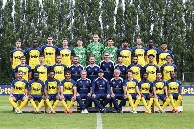 Fußball, Union Saint-Gilloise, Porträttermin 2025 2026