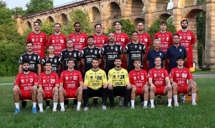 Handball, SG BBM Bietigheim Porträttermin 2025 2026